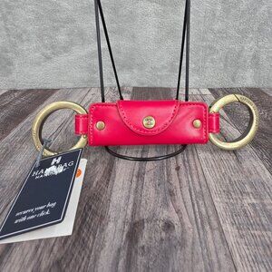 Handbag Handcuff Bag Restraint Security Cuff Strap Cherry Red Faux Leather New